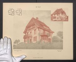Fotografie Aadorf bei Zürich, Villa Gri