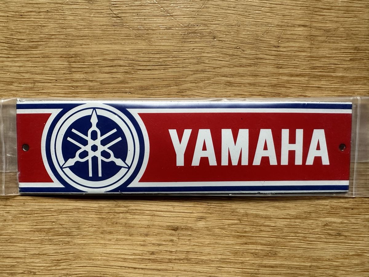 Schilder: Yamaha – Neu (gemäss Beschreibung) aus Reinach AG von rares75