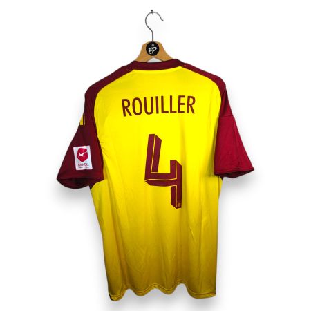 Original 2025-26 Servette Third Trikot Rouiller