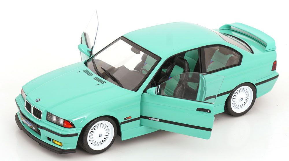 BMW Modellini d'auto: BMW M3 E36 WORKS 1991 MINTGRÜN 1:18 SOLIDO – Nuovo e nell'imballaggio originale da Suhr venduto da Moebelsiralfred 2