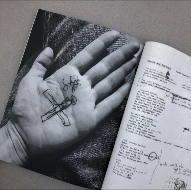 Livre Rest par Charlotte Gainsbourg, série limitée 1000 ex. 9