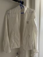 Adidas Damen Jacke weiss Grösse M 