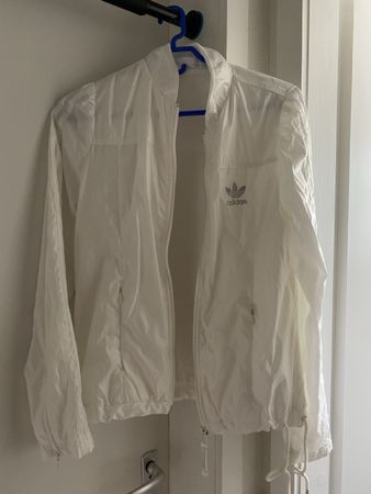 Adidas Damen Jacke weiss Grösse M 
