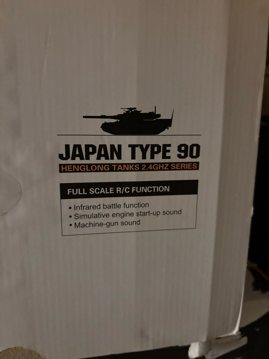Modellismo RC: Spielzeugpanzer Tank Japan Type 90 – Usato da St. Gallen venduto da MaurinNiedermann 6
