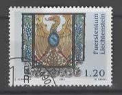 Liechtenstein 2002 Gasthausschilder: Adler Vaduz (1