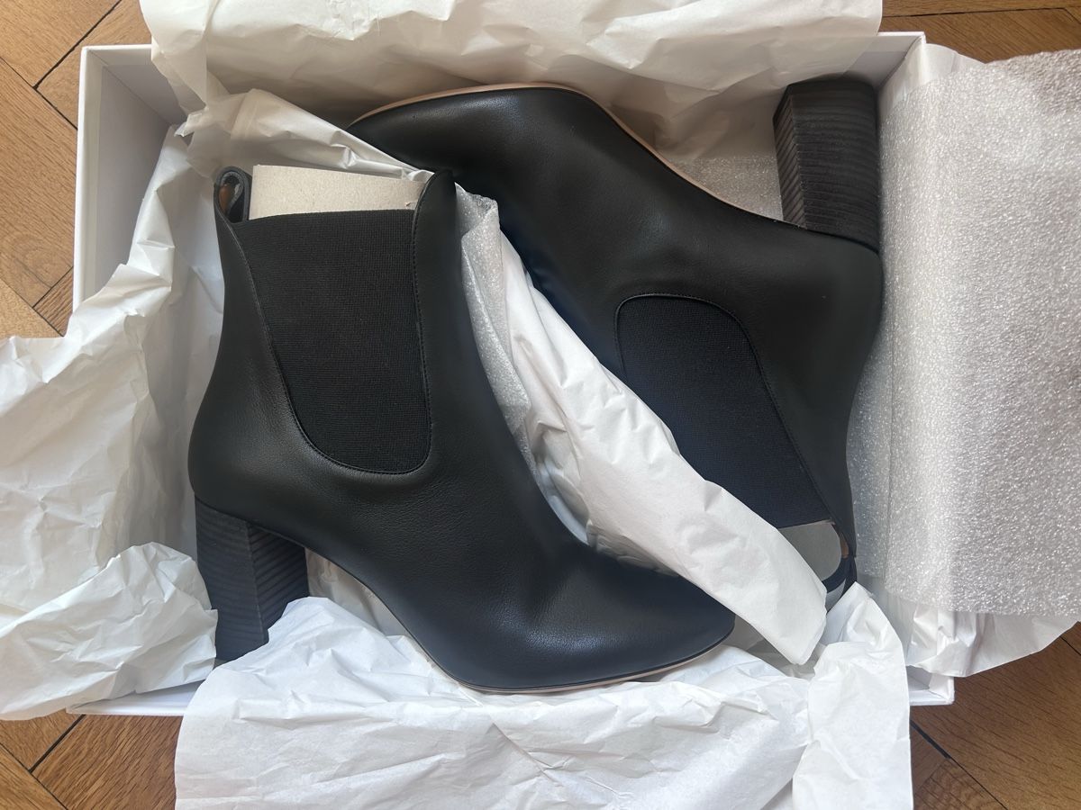Chloé Scarpe da donna: Bottines noires Chloé neuves 42 – Nuovo (secondo la descrizione) da Genève venduto da Sarahchge 1