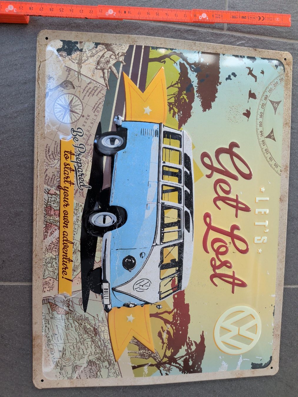 Volkswagen Schilder: VW Volkswagen Schild 40x30 cm – Gebraucht aus Mörschwil von nemo1975