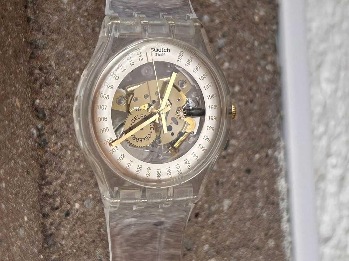 Swatch Uhren: Swatch Uhr SUOZ161 von 2013 – Gebraucht aus Möhlin von seerose6 6