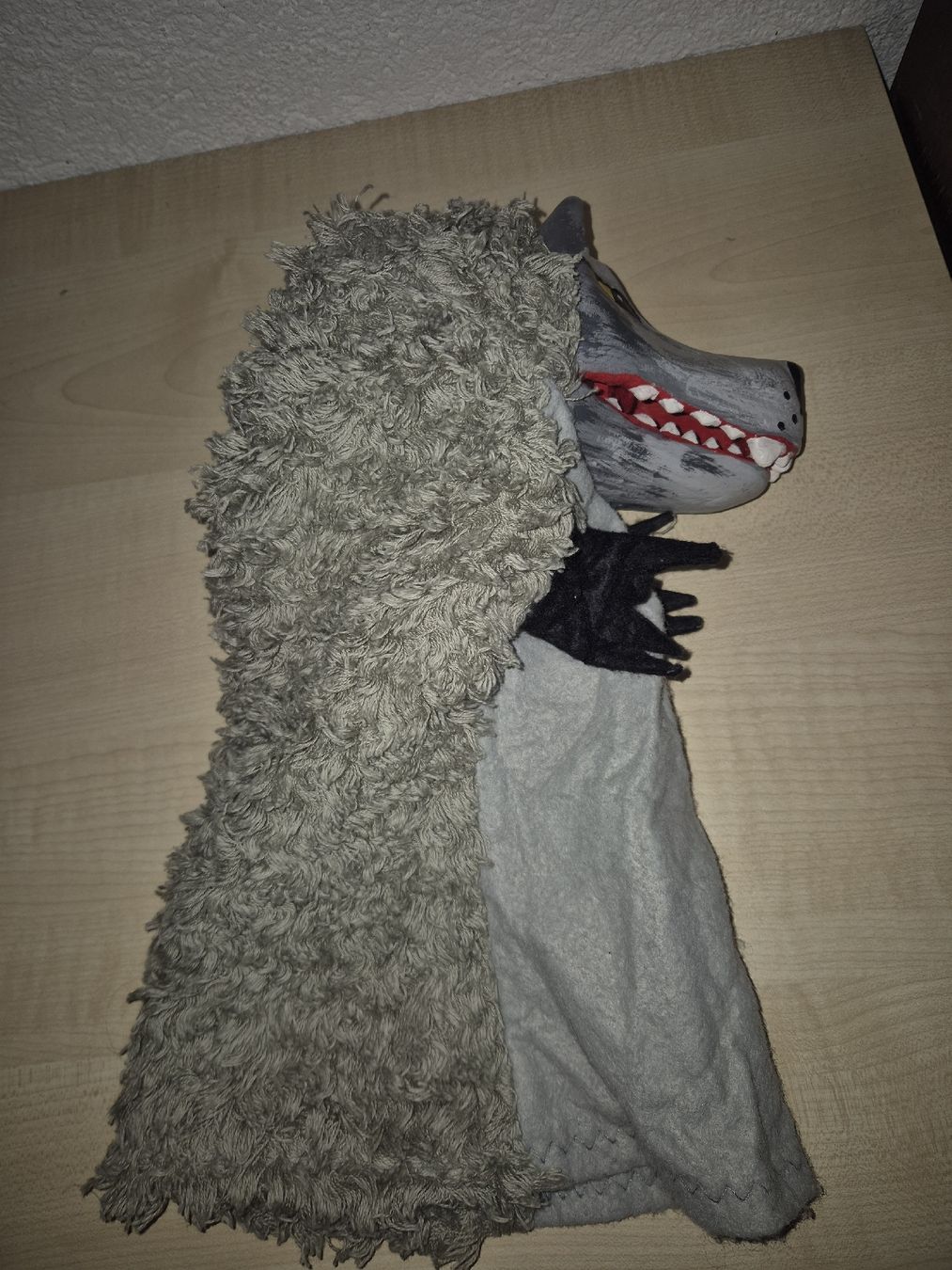 Giocattoli: Handpuppe Wolf – Usato da Gipf-Oberfrick venduto da Cyclodecan 1