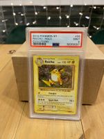 2016 Pokemon XY RAICHU HOLO Evolutions PSA 9