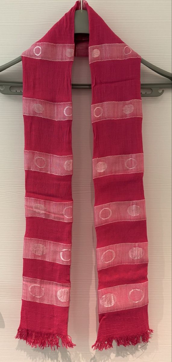 Foulard & Sciarpe: Foulard Schal Viskose/Polyester Fransen – Usato da Bellinzona venduto da LuganoBoutique