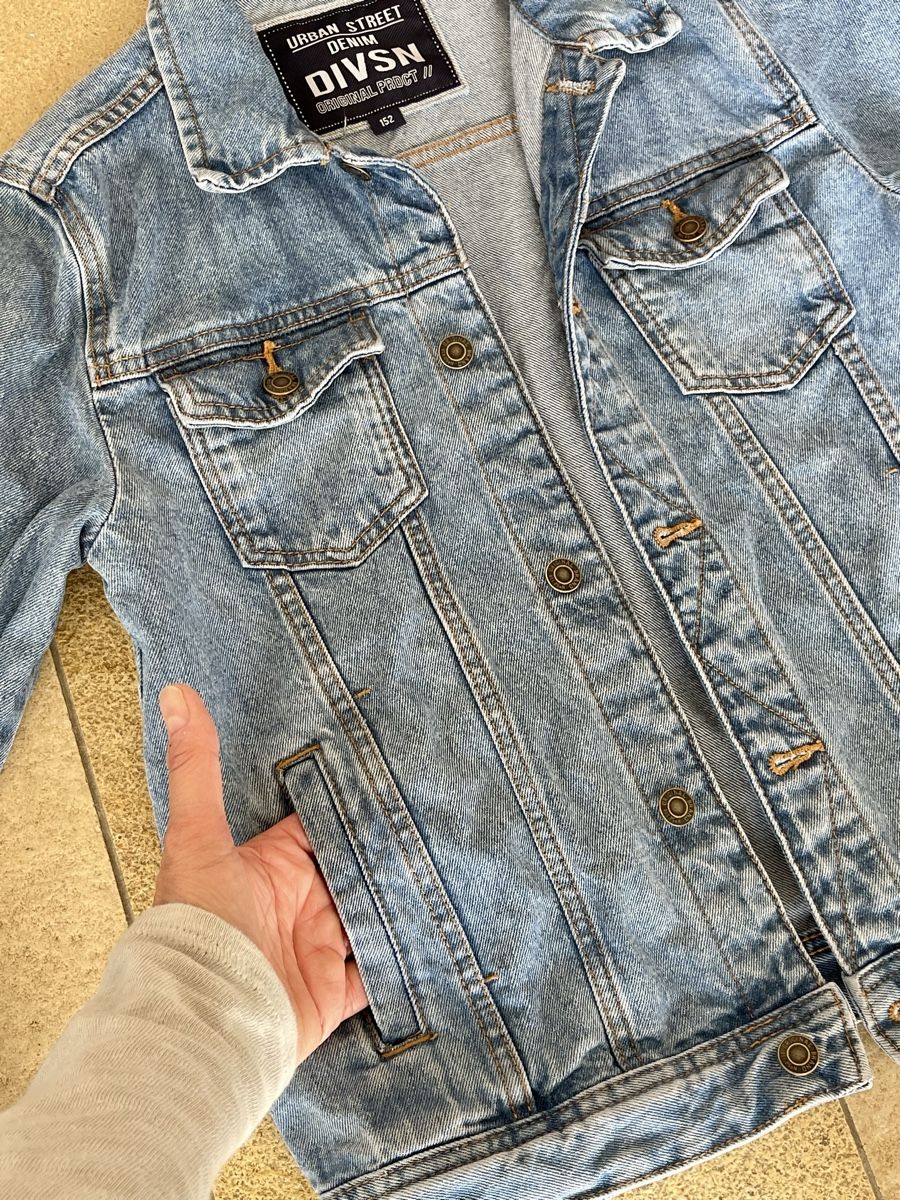 C&A Giacche: Jeansjacke Gr. 152 – Usato da Maisprach venduto da Leoli123 2