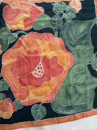 Seiden foulard 🌸