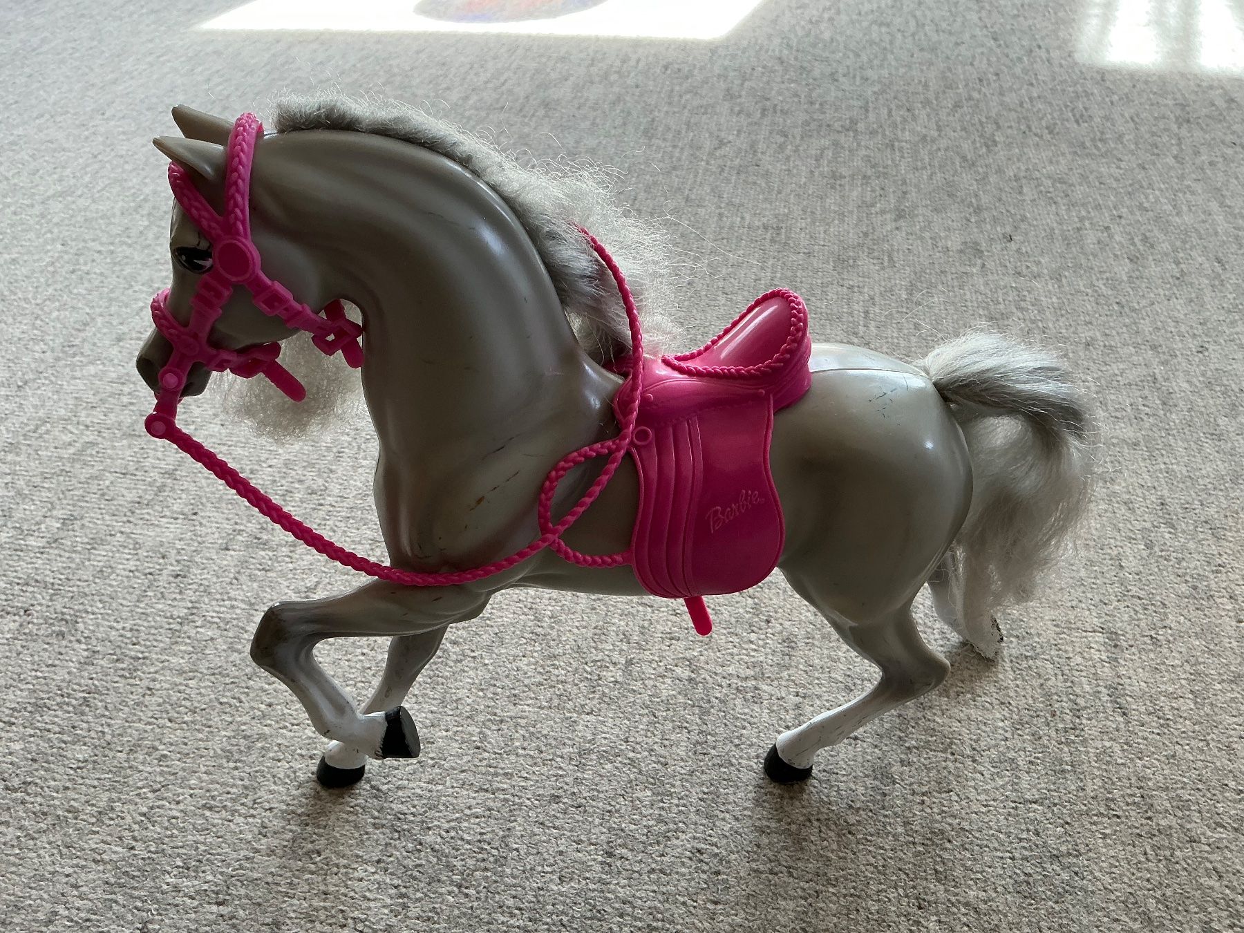 Bambole: Barbie Puppe mit Pferd Set ,gebraucht – Usato da Jona venduto da Jancy60 3
