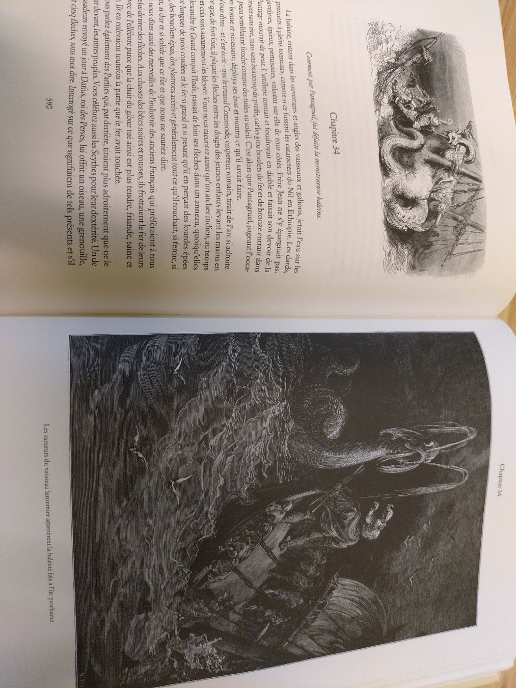 Libri: Rabelais, Gustave Doré - Édition de 1994 - TBE- – Usato da Farvagny-le-Grand venduto da LaCaverne 7