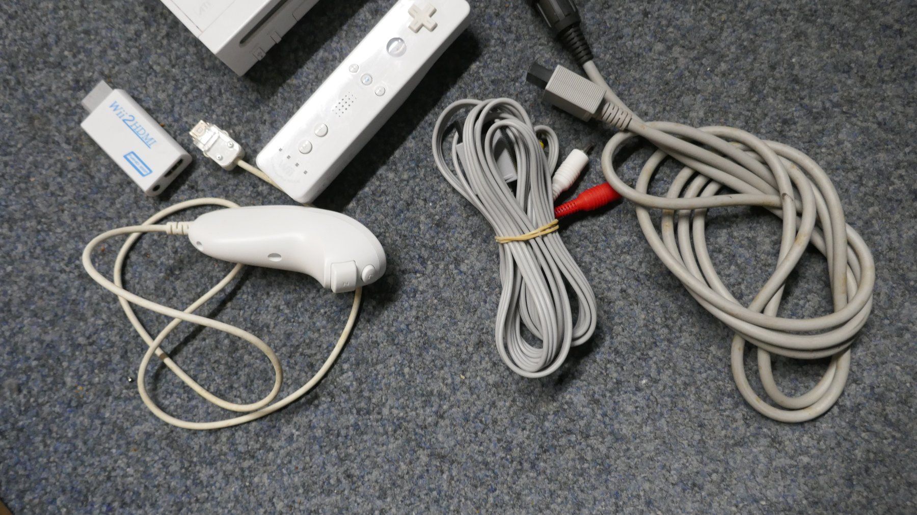 Nintendo Konsolen: Nintendo Wii Set mit Spielen – Gebraucht aus Wenslingen von FairlightCMI 1