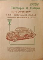 Servicehandbuch DKW 3=6