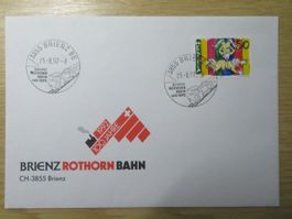 Brienz 100 Jahre Brienz Rothorn Bahn