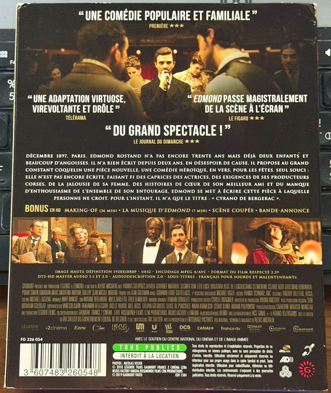 Tutti i DVDs: Edmond (2018) - Blu-ray – Usato da Semsales venduto da __Florian__ 2