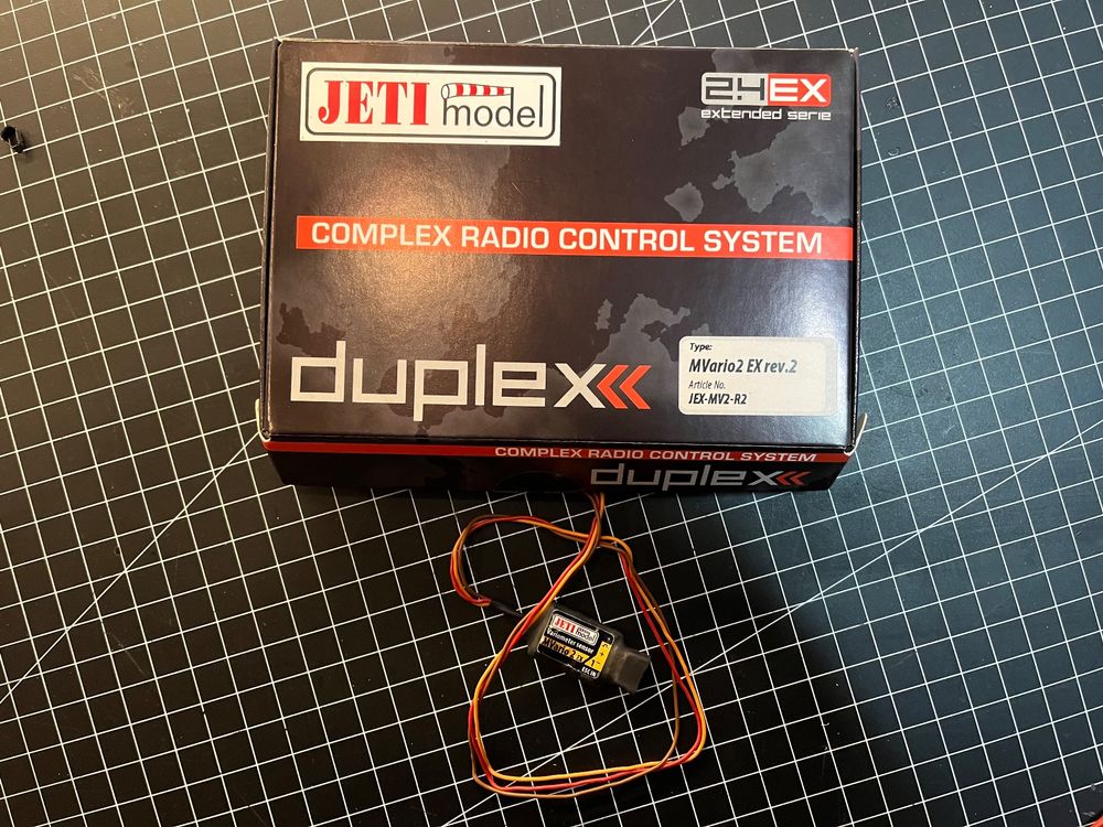 Jeti Vario-/Höhensensor MVario2 EX (Gebraucht) in Sursee für CHF 55 ...