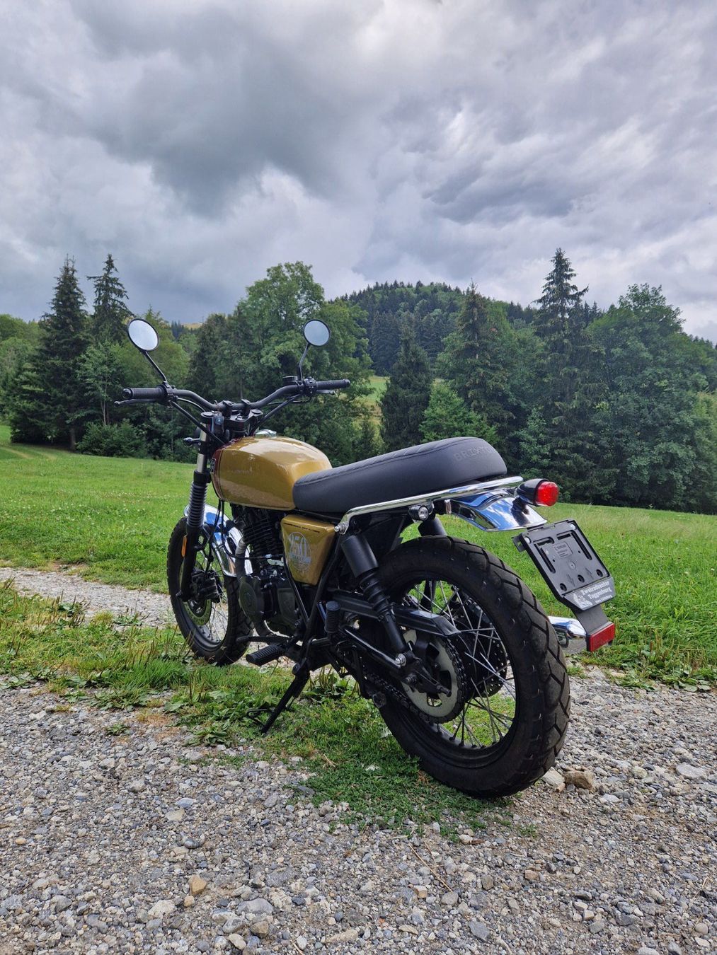 Brixton Motorcycles Strada: Brixton Saxby 250 – Usato da Brülisau venduto da jeanbaptiste_ 4
