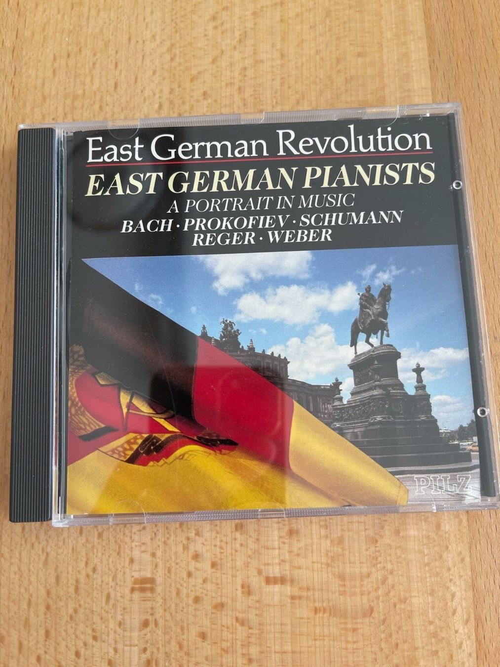CD: East German Pianists – Usato da Rüti ZH venduto da alumedien