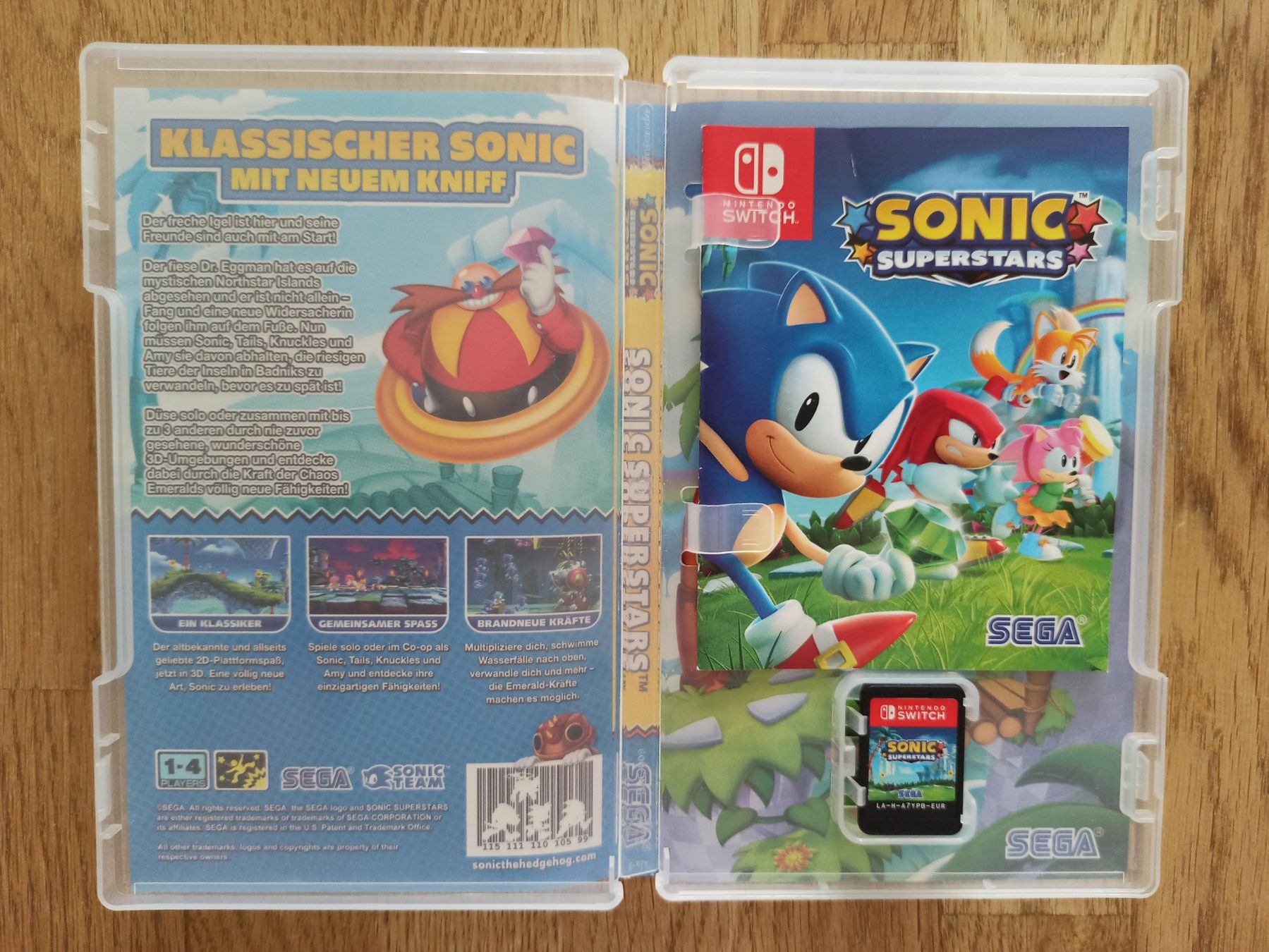 Giochi: Sonic Superstars - Nintendo Switch / NSW – Usato da Oberweningen venduto da mar_87mx 2