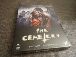 The Cemetery 3-Disc Collector's Edition Blu-ray DVD NEU
