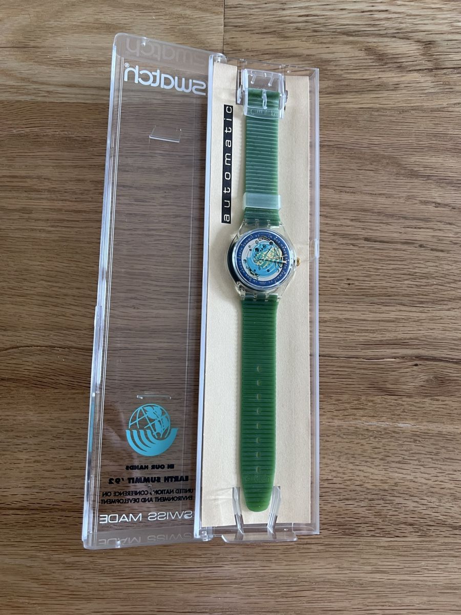 Swatch Montres: Ungetragene Swatch Time to move, Automatic, neu – Neuf avec emballage d'origine à Altendorf par ybe_fnz2