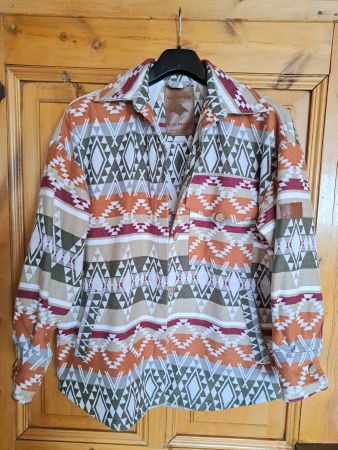 Designer flanel Shirt, brand Astre people (oversized fit)