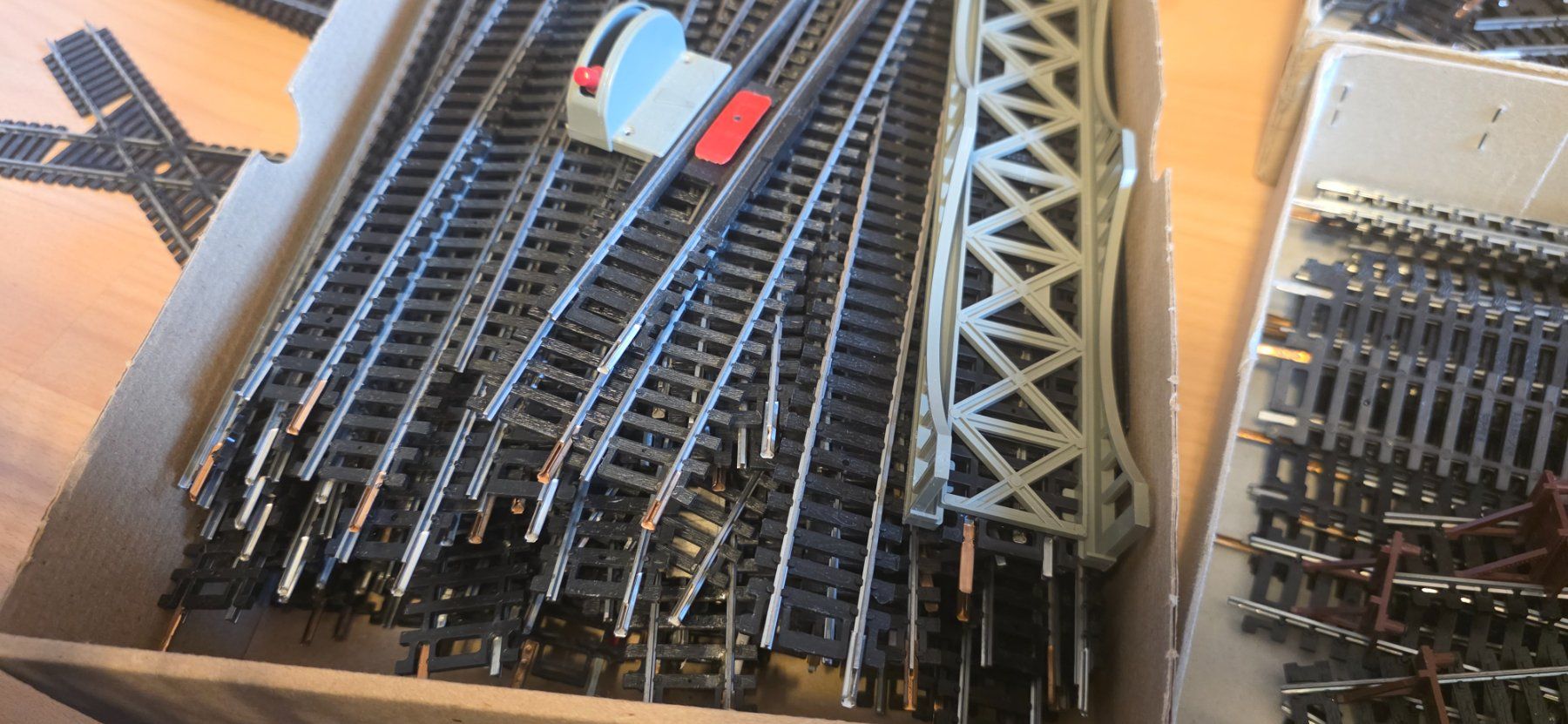 Lima Modelleisenbahnen: Lima gleis sammlung HO/DC – Gebraucht aus Hochfelden von Danizh0 5