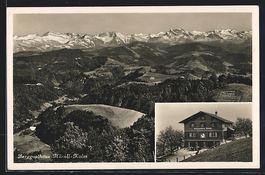 Steg im Tösstal, Berggasthaus Hörnli-K