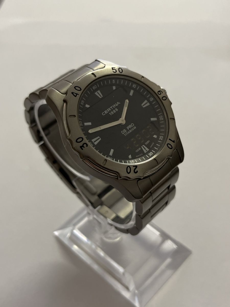 Certina Orologi: Certina DS Pro Titanium – Usato da Rheineck venduto da UhrenReinhardt