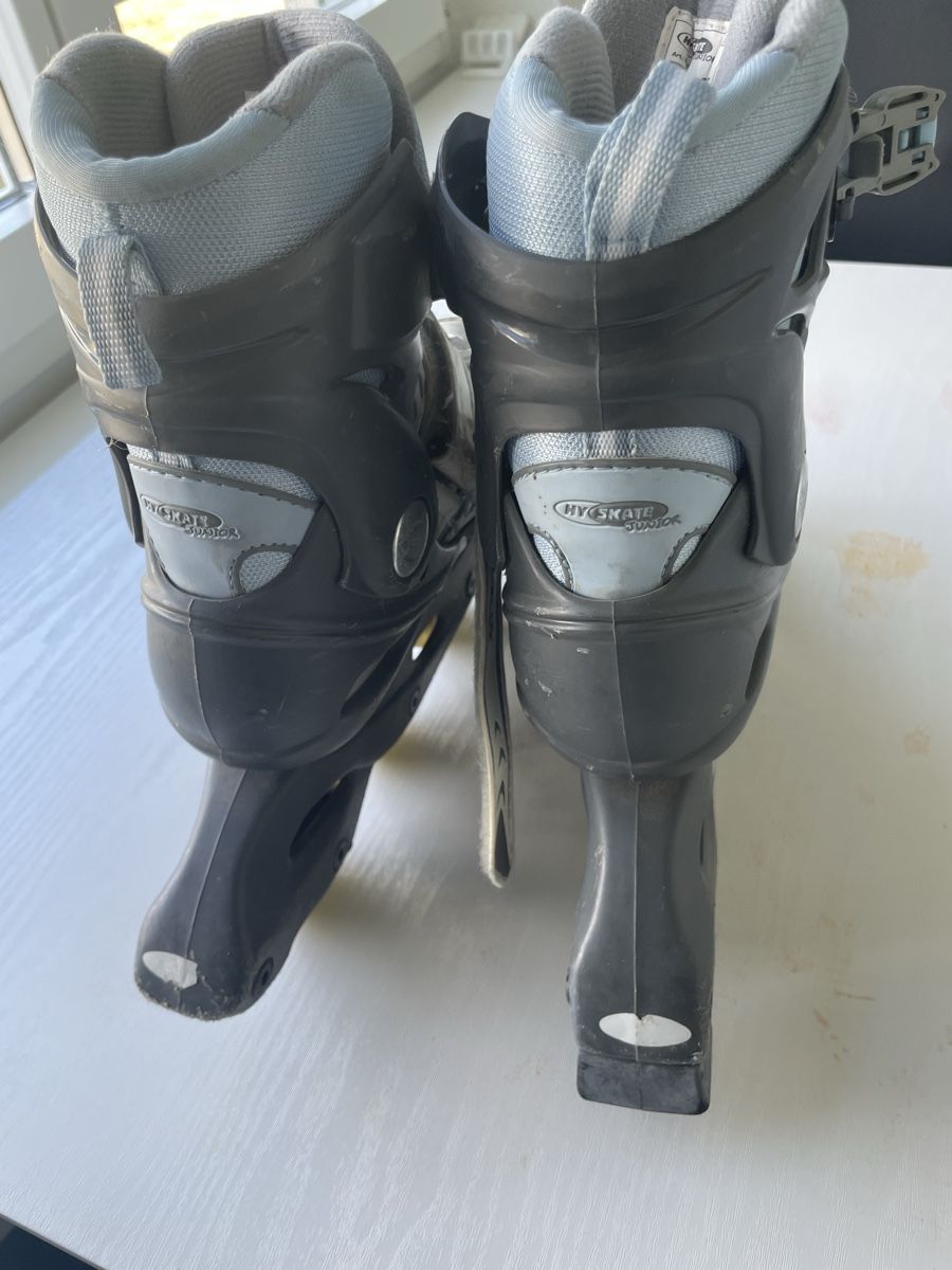 Pattini in linea & Pattini a rotelle: XTEND 4 TEENZ Rollerskates Gr.34-36 – Usato da Steinhausen venduto da Piaweber1943. 2