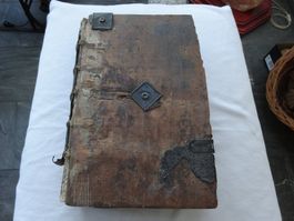 Antike Bibel  Conrad Orell und Comp 1755 Zürich