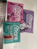 More Nutrition Protein Proben Set 3 Packungen neu