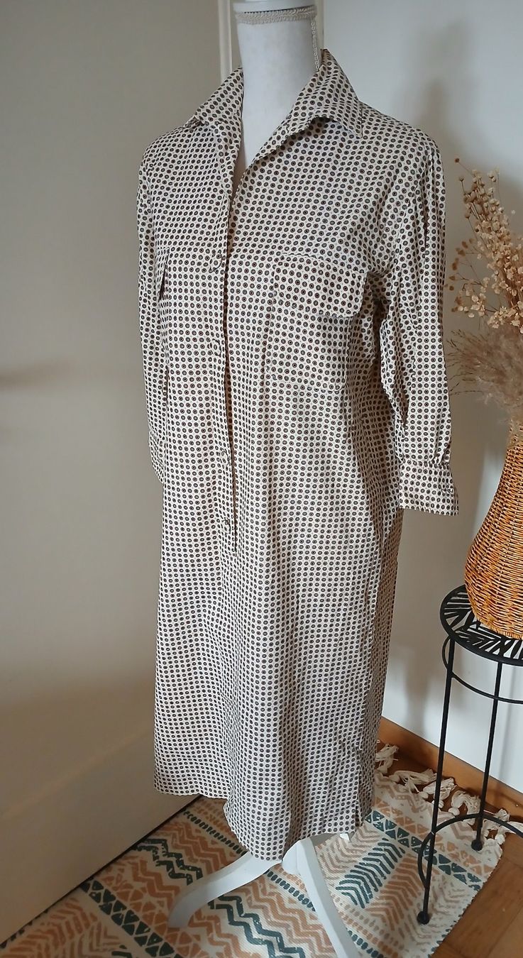 Vestiti: Étoile Paris Baumwolle Kleid,  Gr. M – Usato da Luzern venduto da Tavolna 2