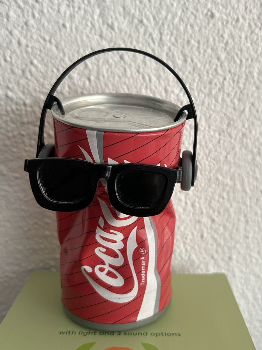 Coca-Cola Toutes les décorations: tanzende Coca-Cola Dose – D'occasion à Frauenfeld par berk39