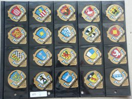 Serie   62  Zürcher  Gemeindewappen