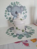 Porzellan Dose "Queensway" Fine Bone China Made England