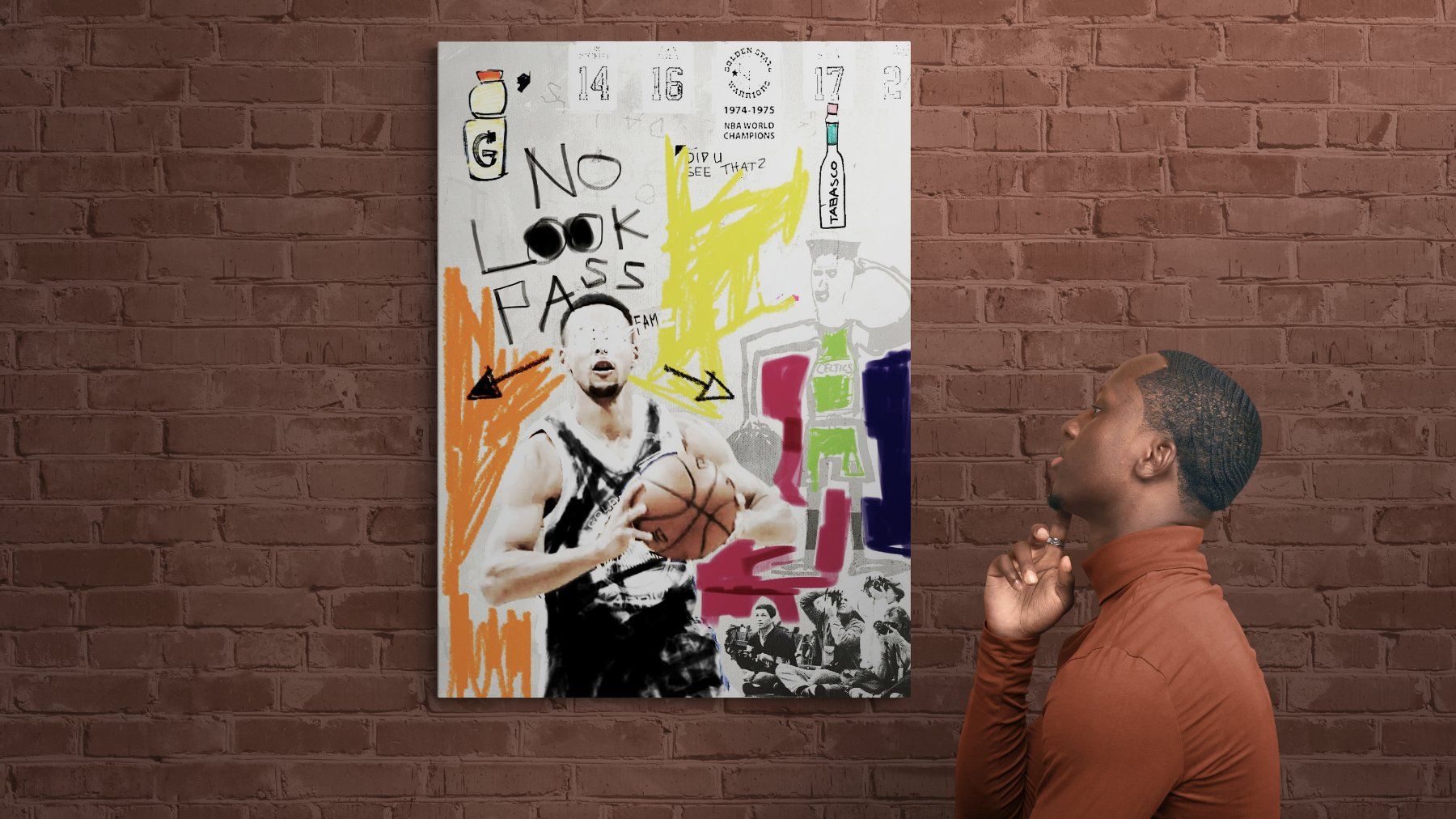 Foto & Immagini: No Look Pass – Nuovo e nell'imballaggio originale da Hergiswil NW venduto da WonderprintsCH 5