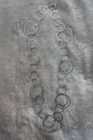 1 schöne Halskette 925 er Silber