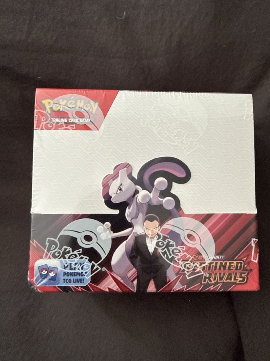 Pokémon Carte collezionabili: ETB destiner rival  – Nuovo e nell'imballaggio originale da Mont-sur-Lausanne venduto da why_h7f9