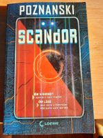 Spannender neuster Roman "Scandor" von Ursula Poznansk
