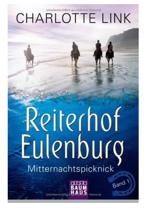 Libri: Reiterhof Eulenburg - Mitternachtspicknick – Usato da Frauenfeld venduto da SCHATZtruhe_369