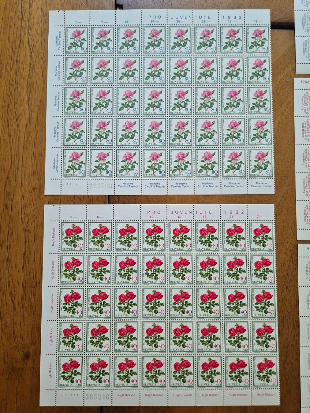 Alle Briefmarken: Frankaturware 100 CHF. GRATISLIEFERUNG ! – Neu (gemäss Beschreibung) aus Horgen von frankatur 1