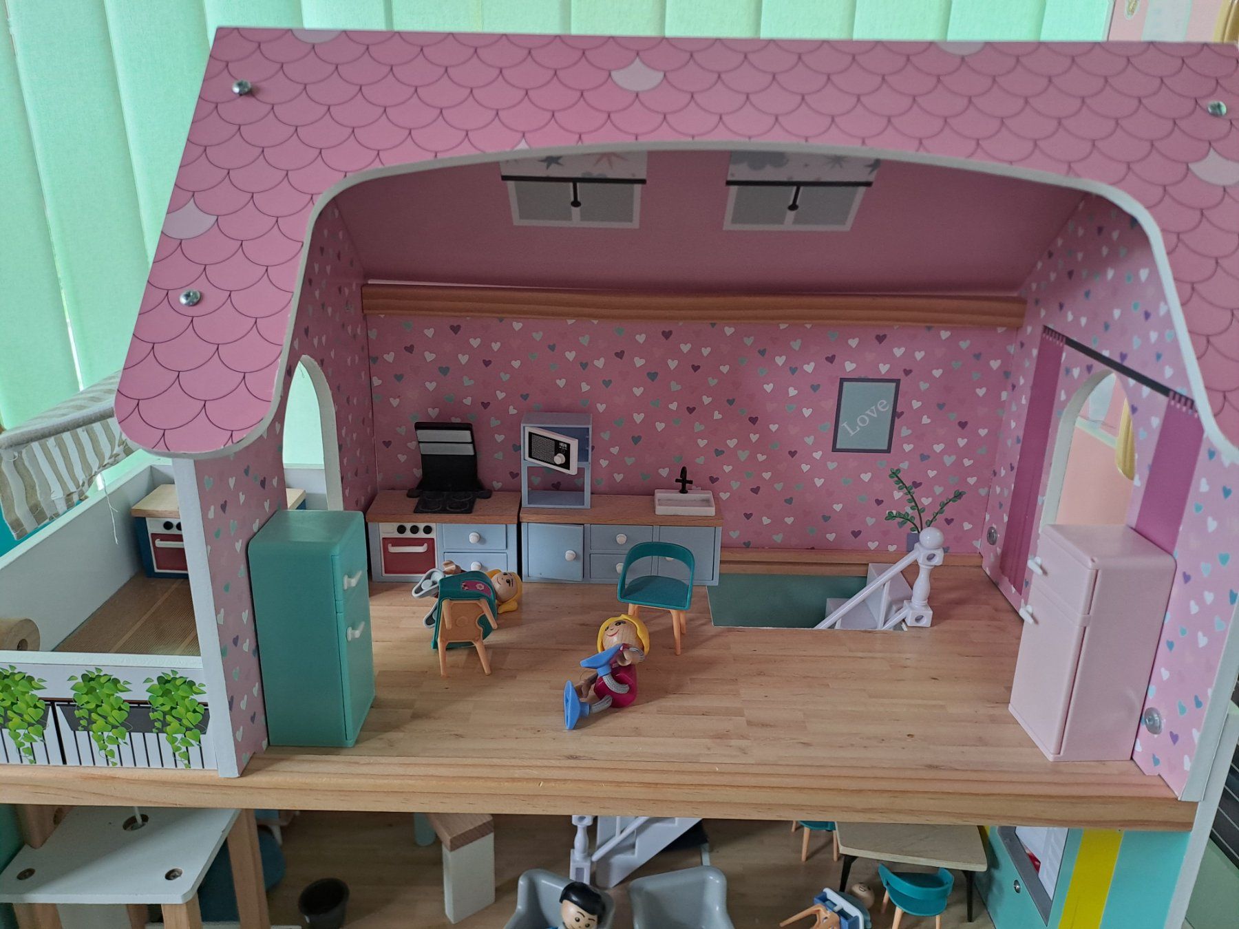Maisons & Meubles de poupées: Puppenhaus – D'occasion à Arbon par Jennimuus 1