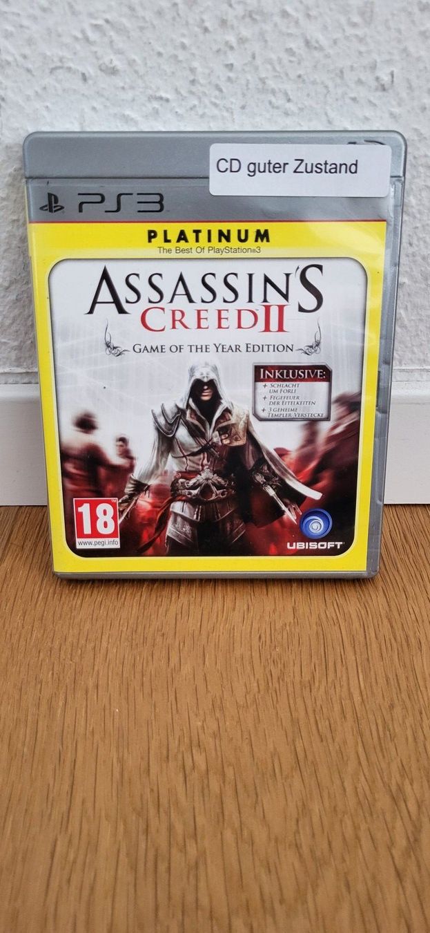 Sony Giochi: PS 3 - Assassins Creed 2 – Usato da Münsingen venduto da DigitaleSpielecke