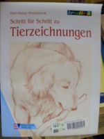 Tierzeichnungen lernen: Schritt für Schritt Buch 🐶🎨