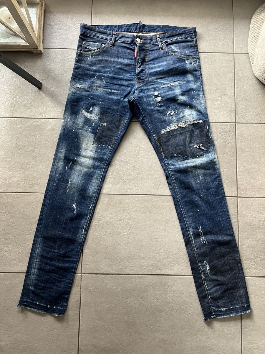Dsquared2 Jeans: Dsquared2 "Kiss" jeans uomo 54 – Usato da Mendrisio venduto da fly_9wzx 2